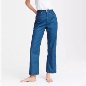 rag & bone LIKE NEW Ruth Super High-Rise Straight Jean
